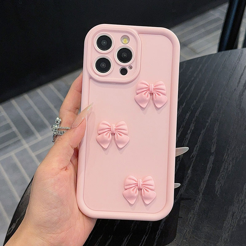 Pink Bow Tie Phone Case For iP - đánh giá và giá Phone Cases Rugged