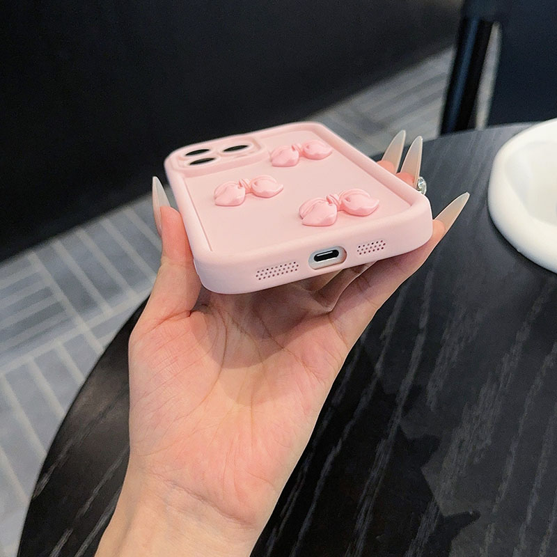 Pink Bow Tie Phone Case For iP - đánh giá và giá Phone Cases Rugged