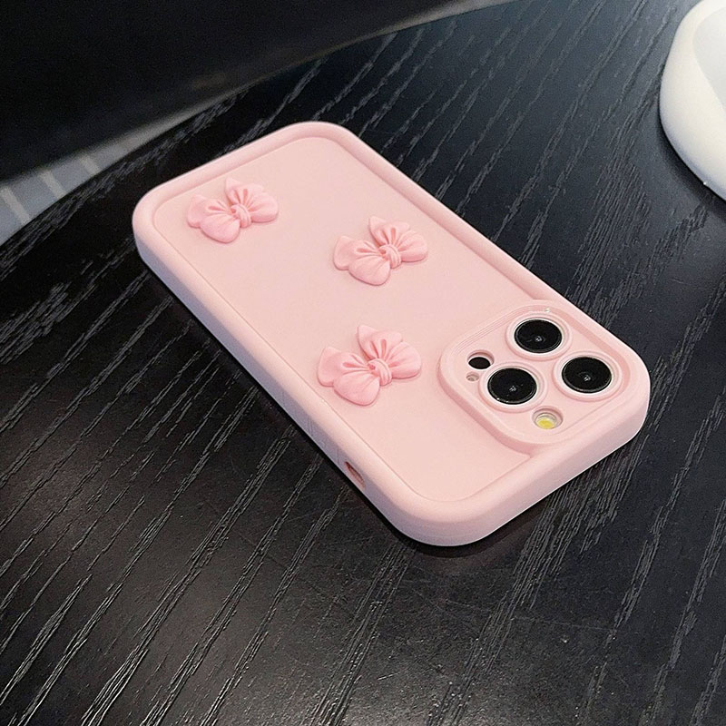 Pink Bow Tie Phone Case For iP - đánh giá và giá Phone Cases Rugged