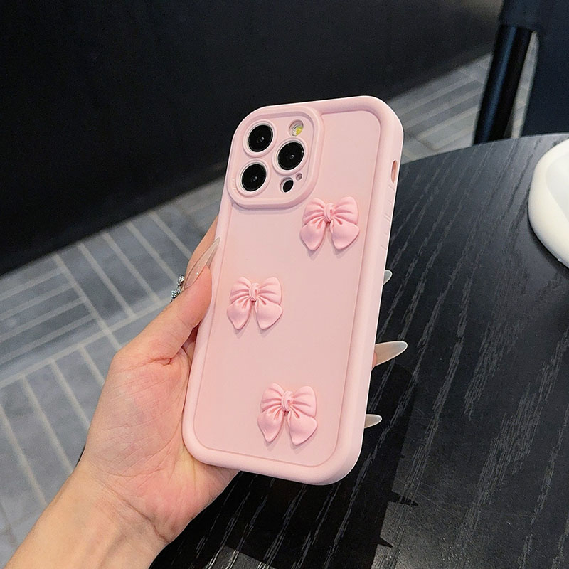 Pink Bow Tie Phone Case For iP - đánh giá và giá Phone Cases Rugged