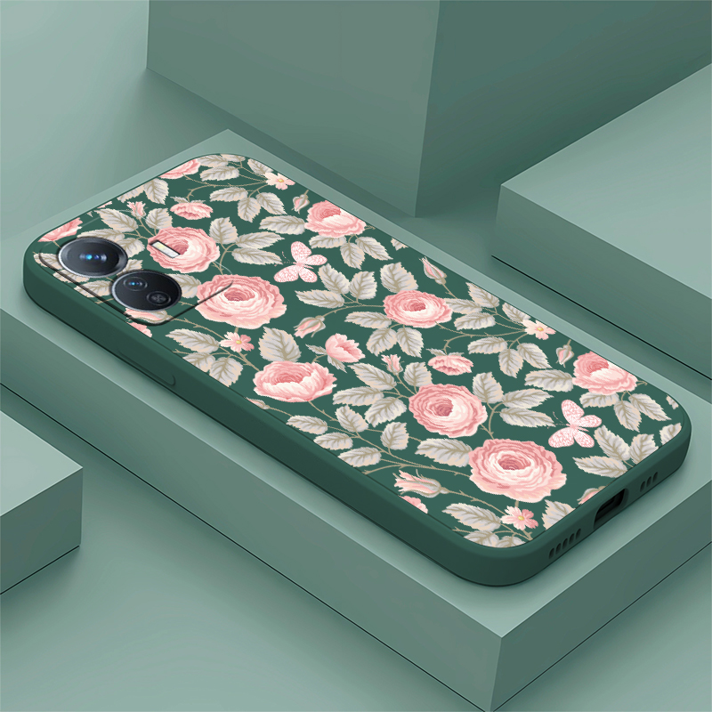 Little Flowers Print Phone Cas - đánh giá và giá Phone Cases Vivo