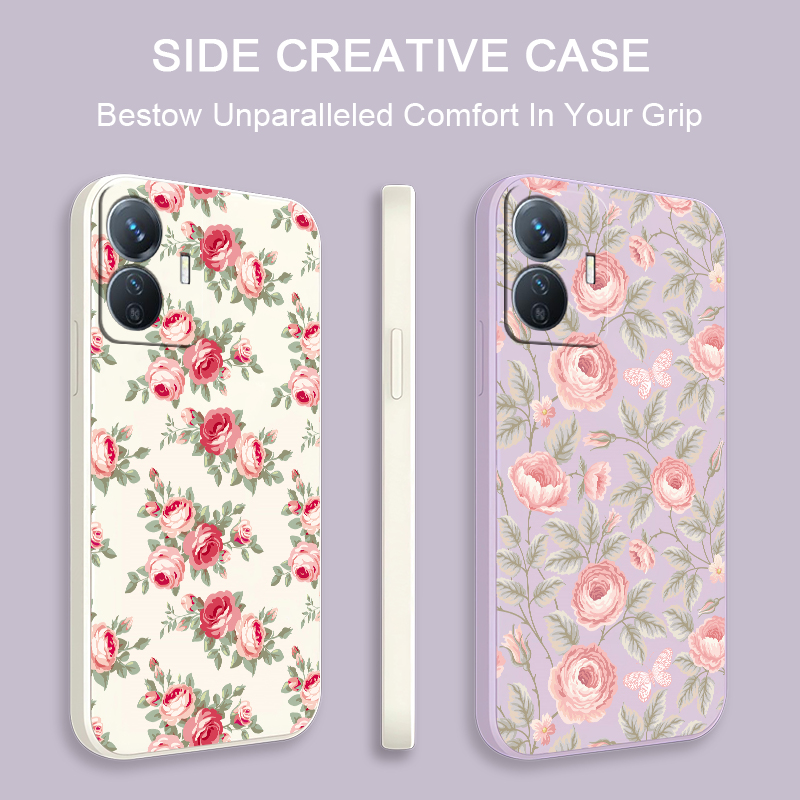 Little Flowers Print Phone Cas - đánh giá và giá Phone Cases Vivo