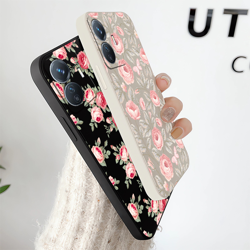 Little Flowers Print Phone Cas - đánh giá và giá Phone Cases Vivo