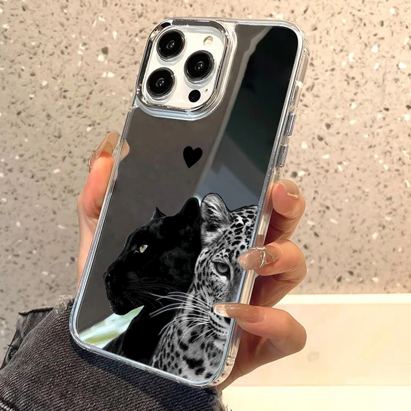 Fashion Black Panther & Leopar - đánh giá và giá Phone Cases Leopard Print