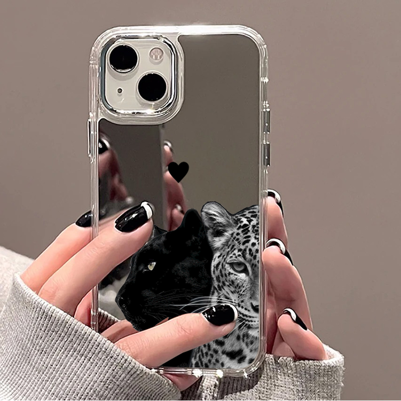 Fashion Black Panther & Leopar - đánh giá và giá Phone Cases Leopard Print