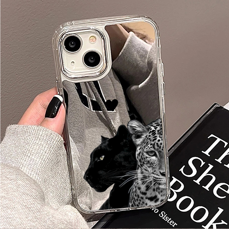 Fashion Black Panther & Leopar - đánh giá và giá Phone Cases Leopard Print
