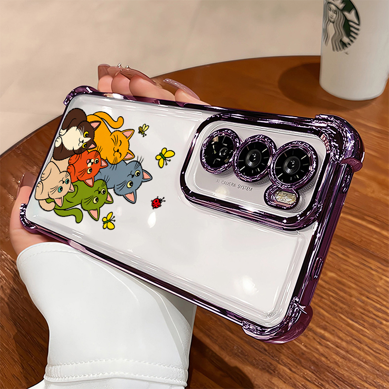 Cartoon Cute Cat Phone Case Fo - đánh giá và giá Phone Cases Vivo