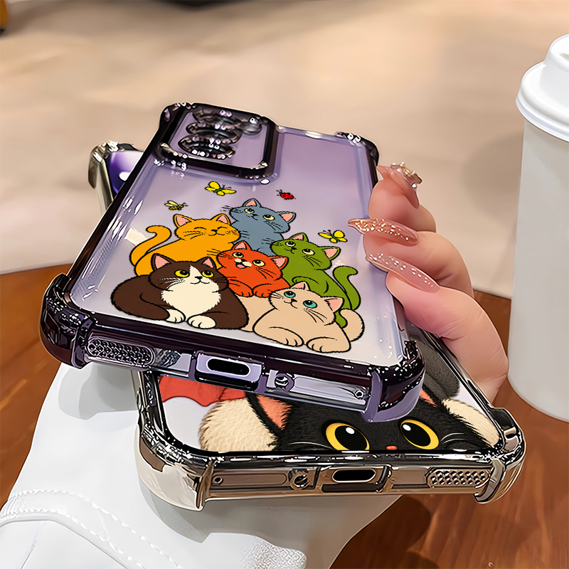 Cartoon Cute Cat Phone Case Fo - đánh giá và giá Phone Cases Vivo