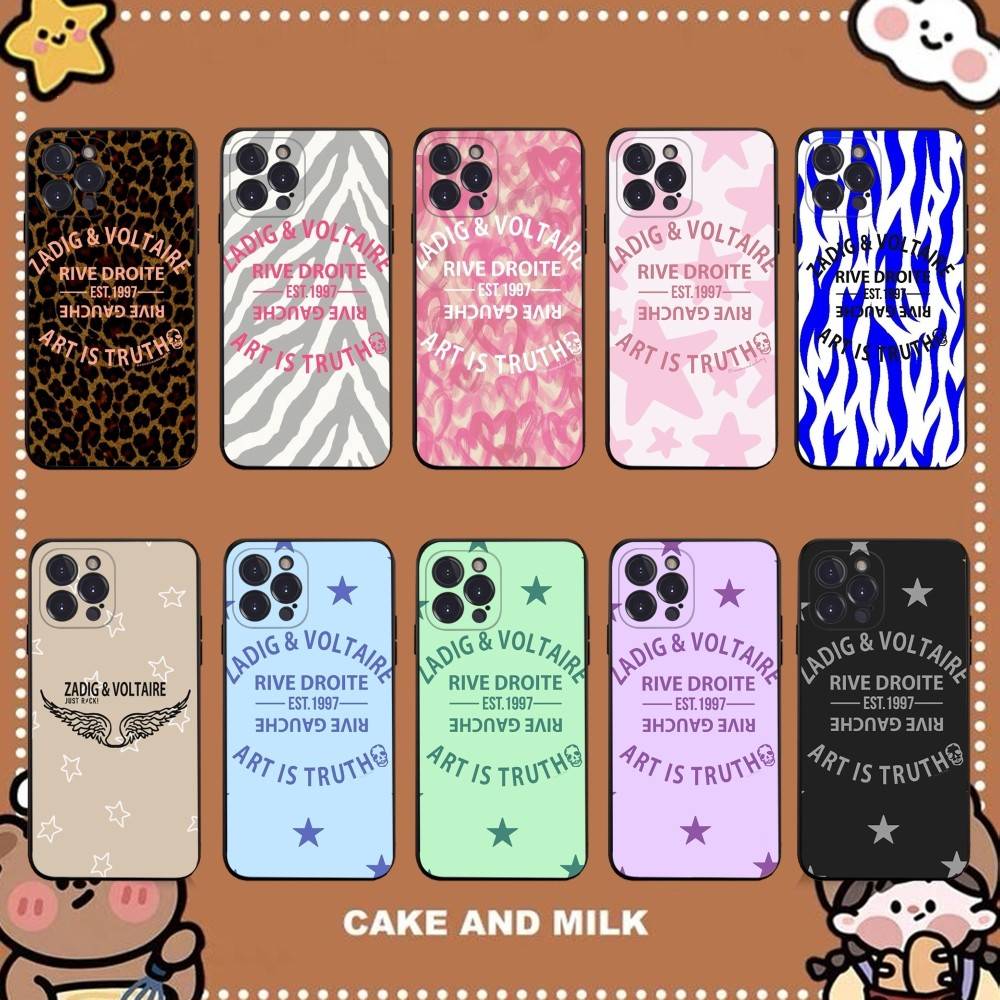 Fashion Brand Z-Zadig V-Voltai - đánh giá và giá Phone Cases Louis Vuitton