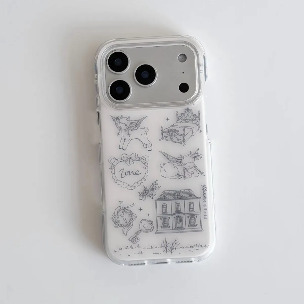 Little Sheep Angel Kawaii illu - đánh giá và giá Phone Cases Kawaii
