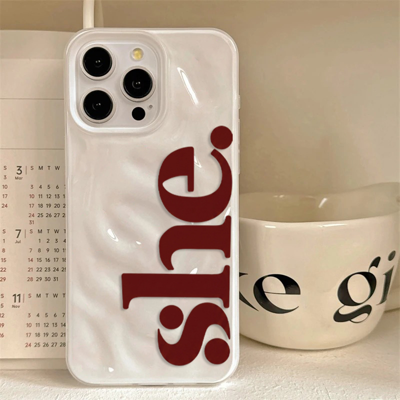 Minimal SHE Soft TPU Phone Cas - đánh giá và giá Phone Cases Shein