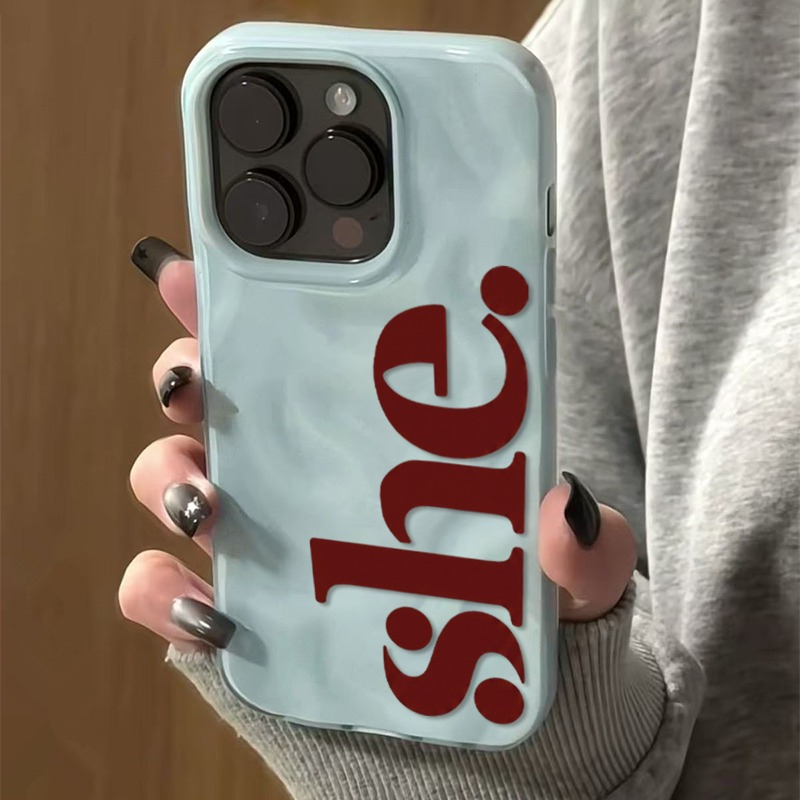 Minimal SHE Soft TPU Phone Cas - đánh giá và giá Phone Cases Shein