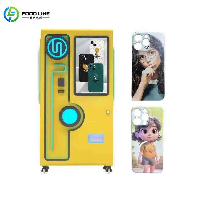 Self-service mobile phone case - đánh giá và giá Phone Cases Vending Machine
