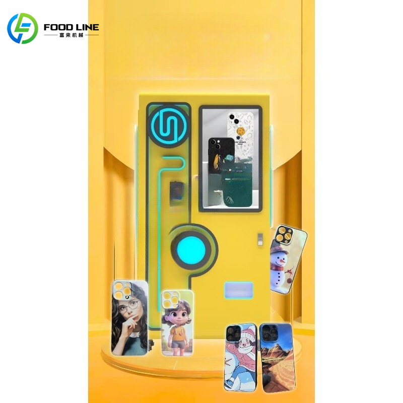 Self-service mobile phone case - đánh giá và giá Phone Cases Vending Machine