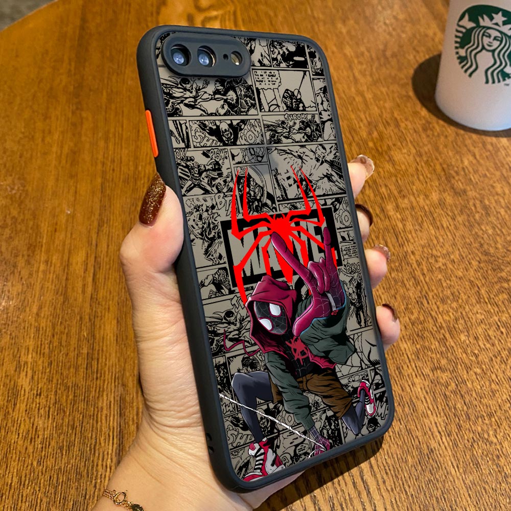 Spiderman Miles Morales Gwen M - đánh giá và giá Phone Cases Rugged