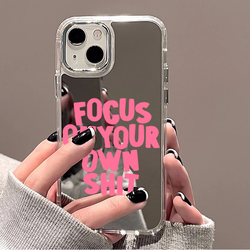 Trendy Quotes & Colorful Lette - đánh giá và giá Phone Cases Transparent