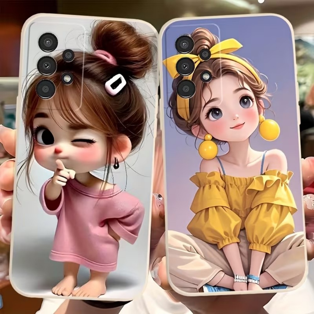 Cute Cartoon Girl Pattern Desi - đánh giá và giá Cute Anime Case