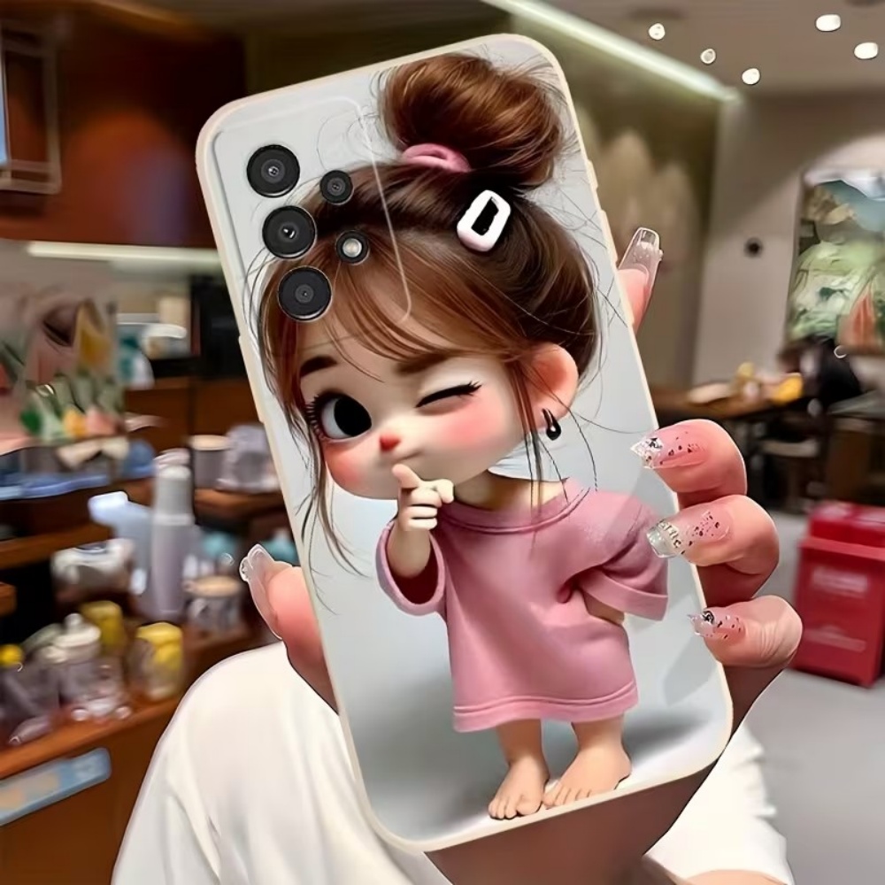 Cute Cartoon Girl Pattern Desi - đánh giá và giá Cute Anime Case