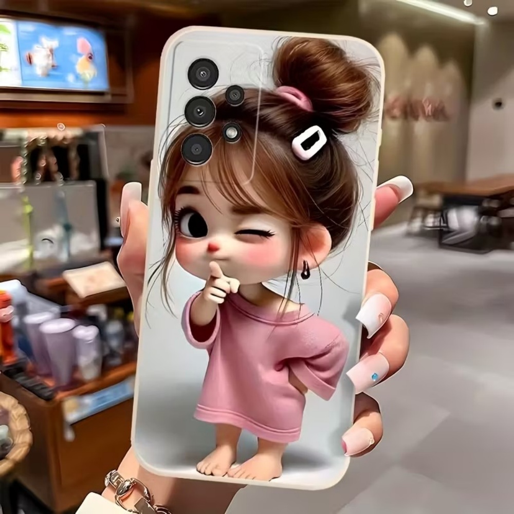 Cute Cartoon Girl Pattern Desi - đánh giá và giá Cute Anime Case