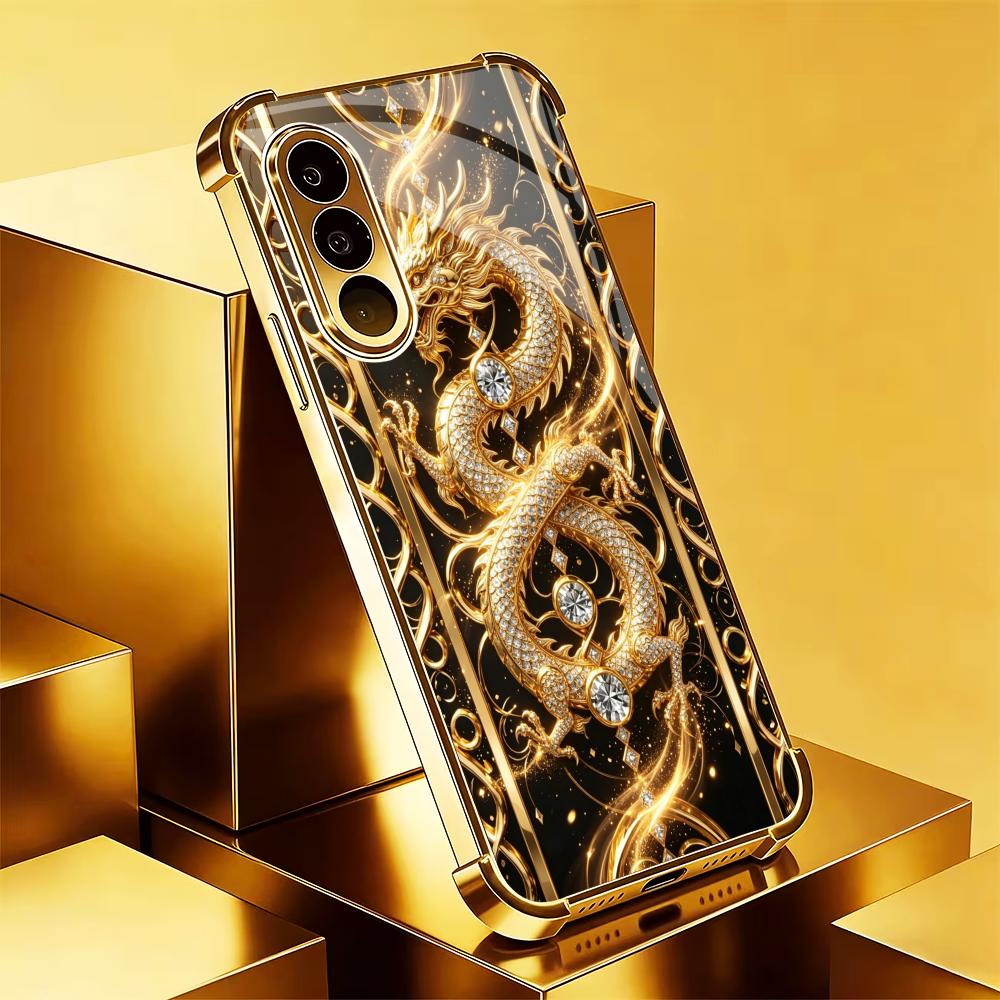 High-end golden dragon phone c - đánh giá và giá Phone Cases Quad Lock