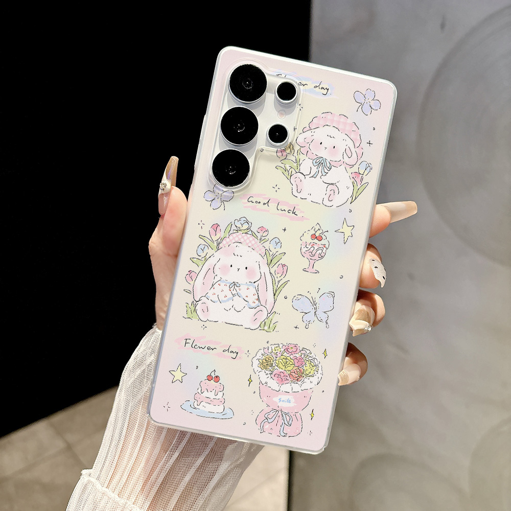 Matte Phone Case for Samsung G - đánh giá và giá Phone Cases Kawaii