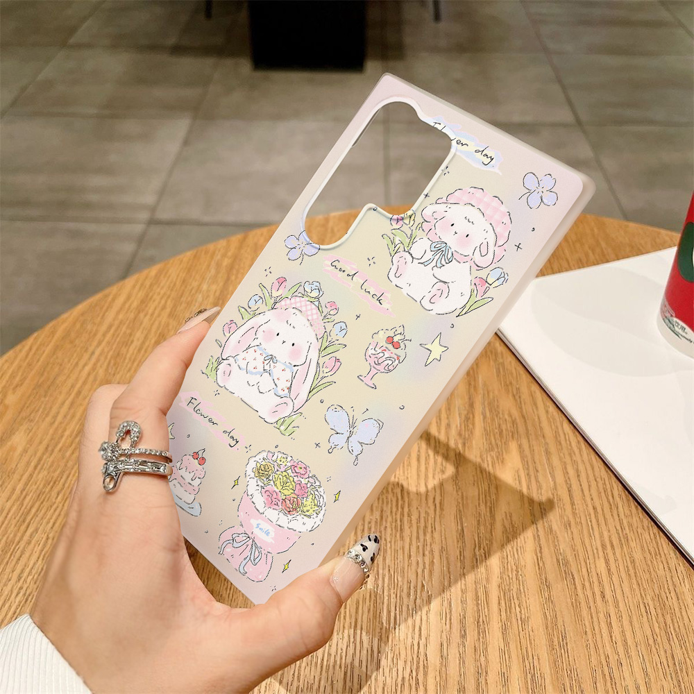 Matte Phone Case for Samsung G - đánh giá và giá Phone Cases Kawaii