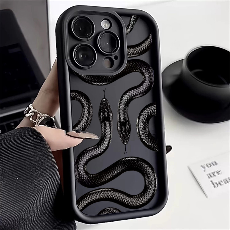 Black Snake Print Phone Case F - đánh giá và giá Phone Cases Iphone 17