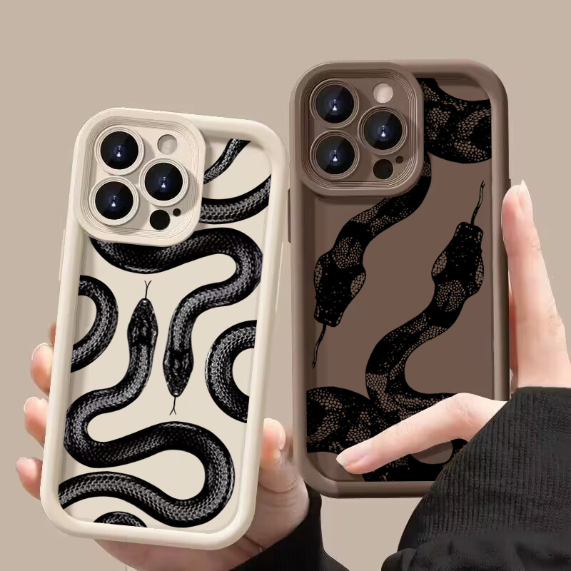 Black Snake Print Phone Case F - đánh giá và giá Phone Cases Iphone 17