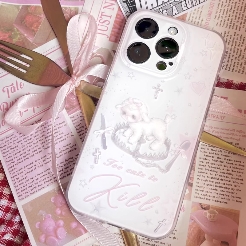 Y2k Korean INS Creative Cute P - đánh giá và giá Phone Cases Kawaii