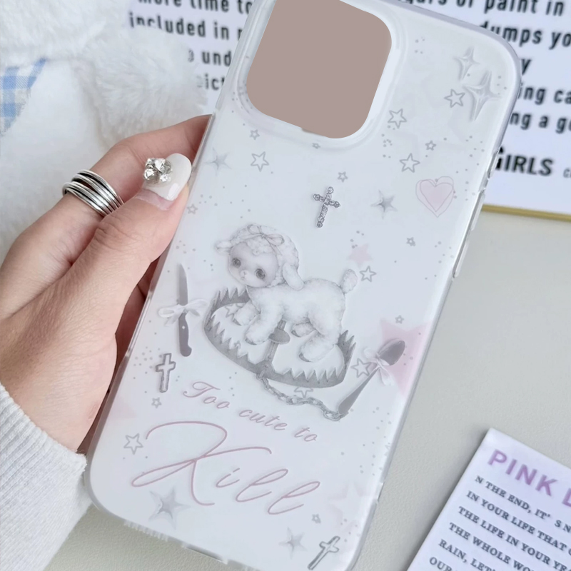 Y2k Korean INS Creative Cute P - đánh giá và giá Phone Cases Kawaii