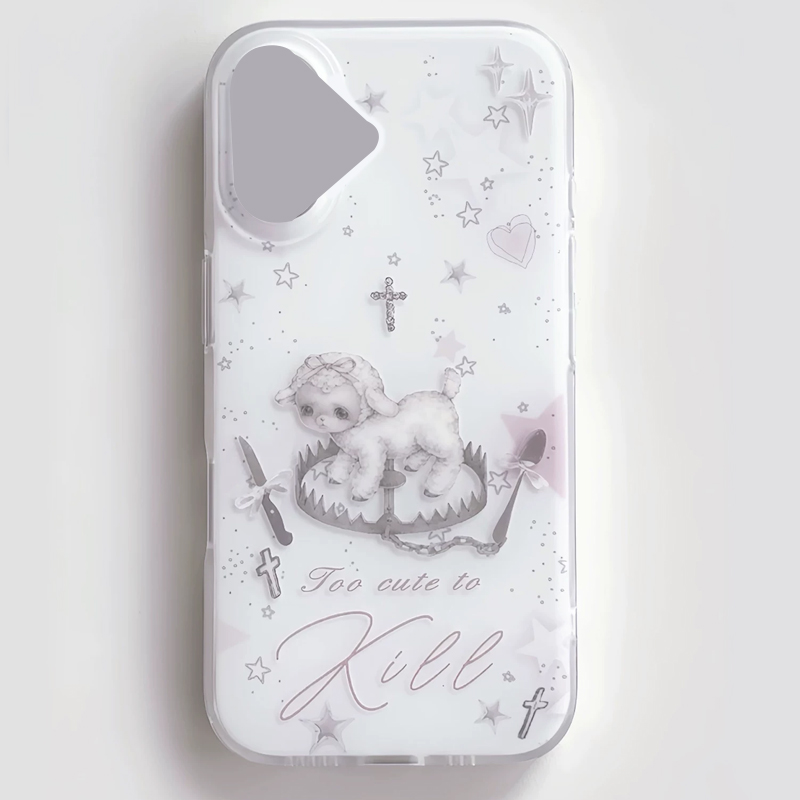 Y2k Korean INS Creative Cute P - đánh giá và giá Phone Cases Kawaii