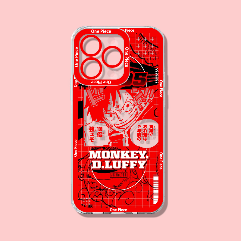O-One Piece Monkey D. Luffy Ro - đánh giá và giá Phone Cases Transparent