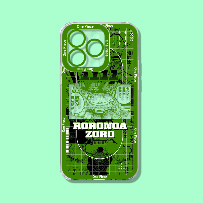 O-One Piece Monkey D. Luffy Ro - đánh giá và giá Phone Cases Transparent