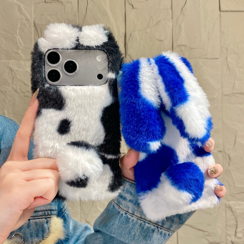 Cute Rabbit Design Fluffy Phon - đánh giá và giá Phone Cases For Iphone 15