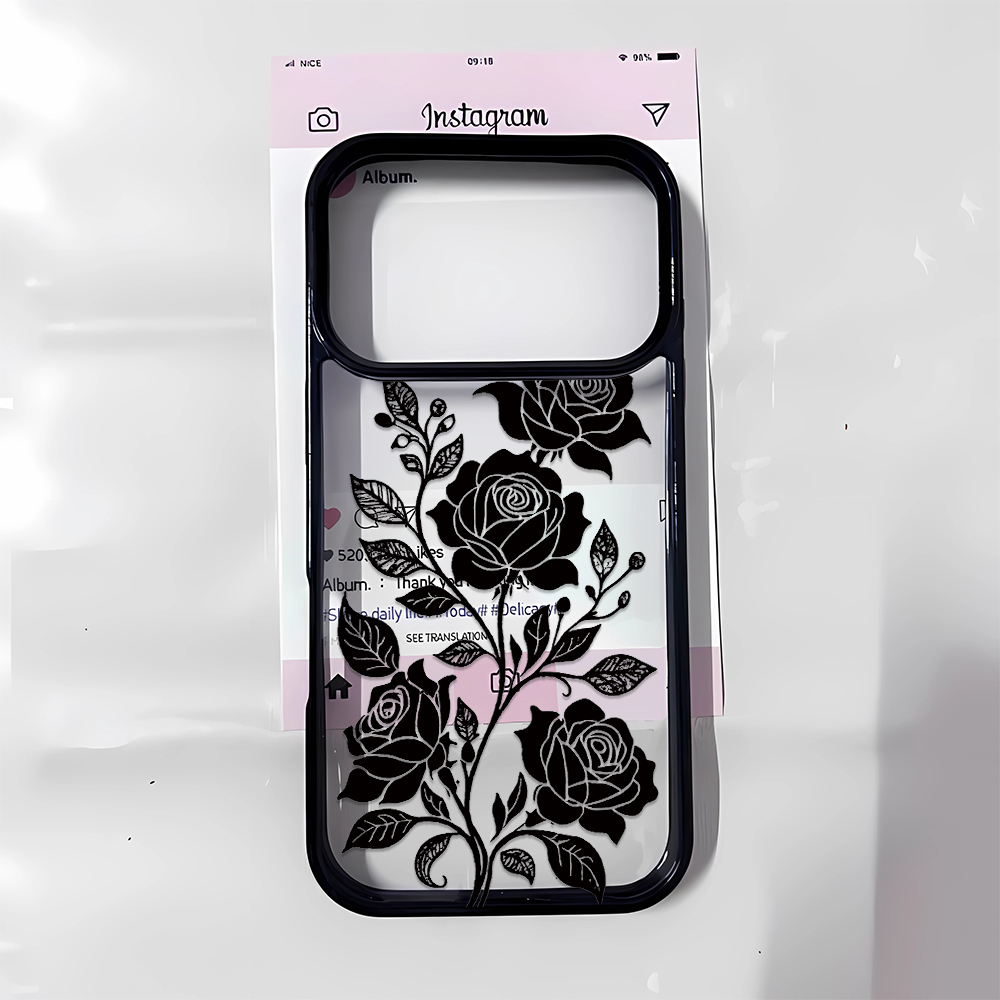 Pattern White Phone Case New K - đánh giá và giá Phone Cases Kawaii