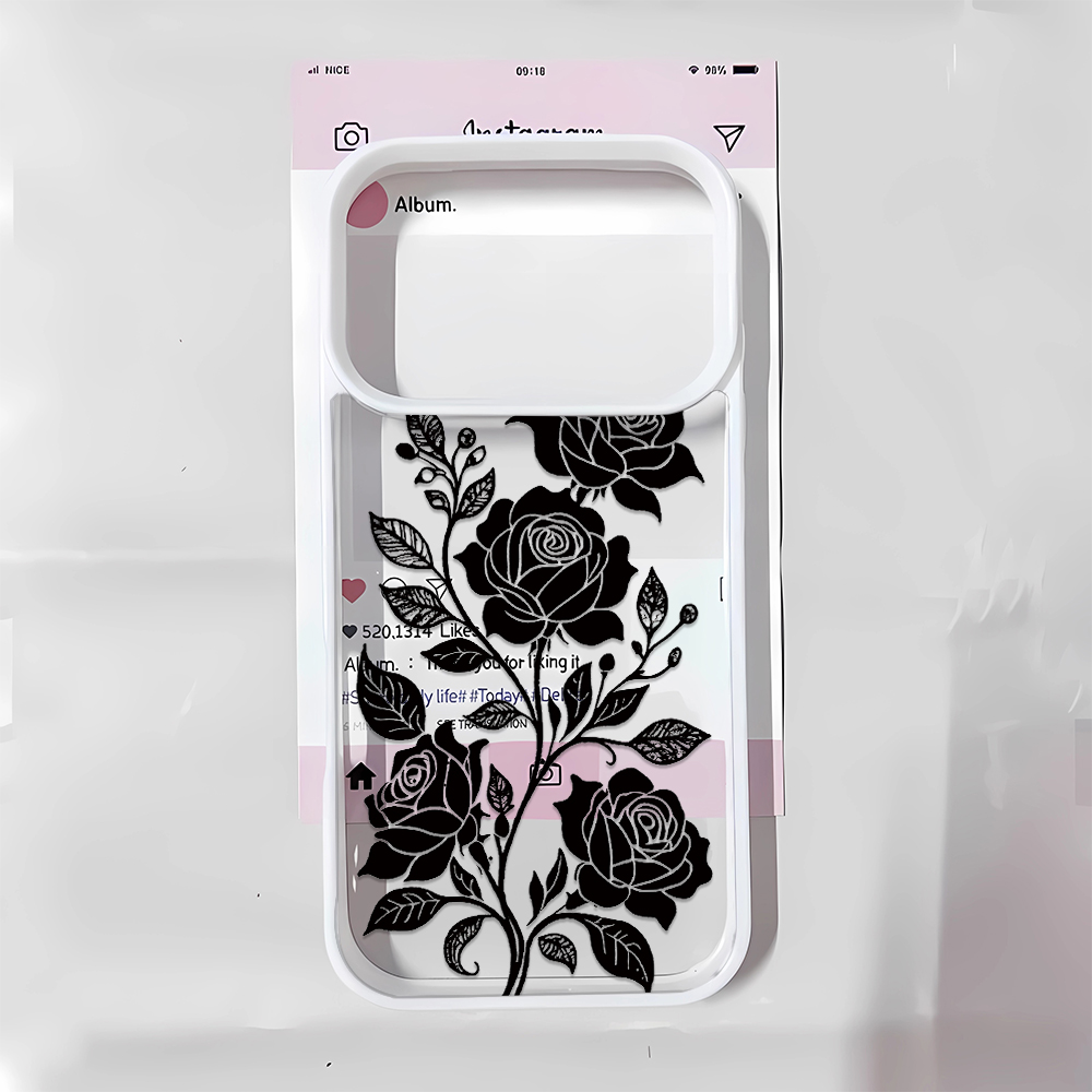 Pattern White Phone Case New K - đánh giá và giá Phone Cases Kawaii