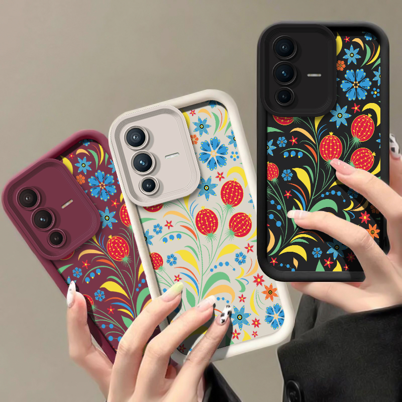 Flower Phone Case For Vivo V70 - đánh giá và giá Phone Cases Vivo