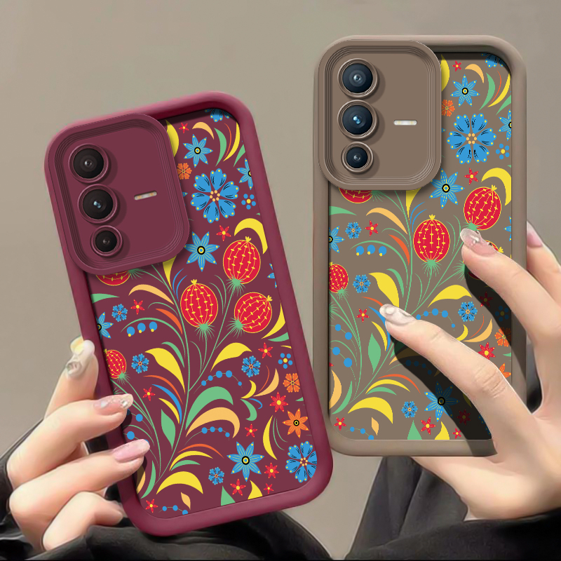 Flower Phone Case For Vivo V70 - đánh giá và giá Phone Cases Vivo
