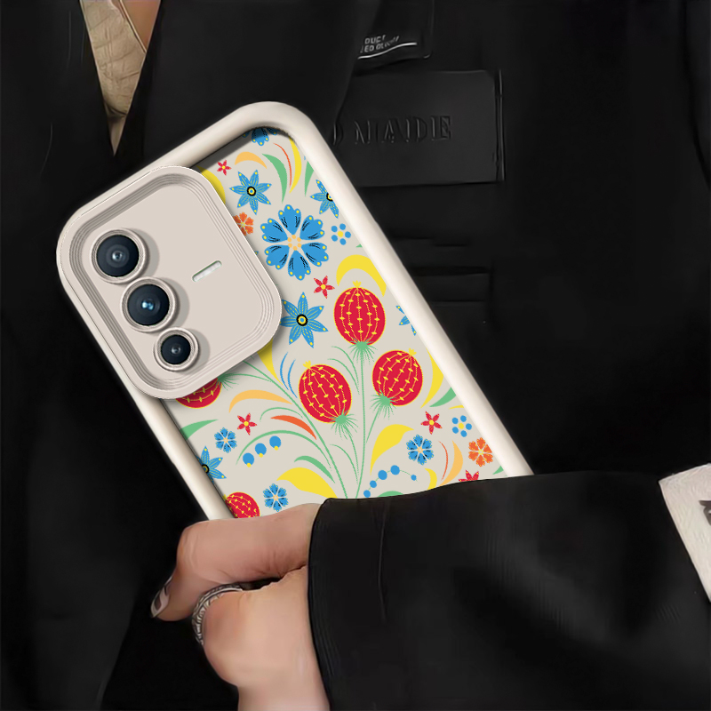 Flower Phone Case For Vivo V70 - đánh giá và giá Phone Cases Vivo