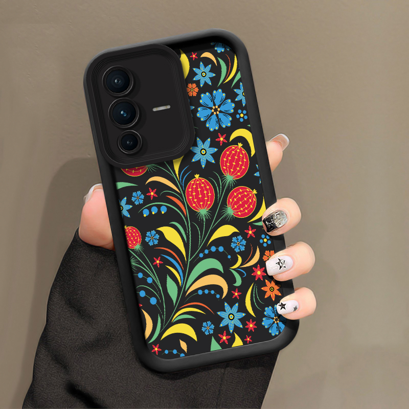 Flower Phone Case For Vivo V70 - đánh giá và giá Phone Cases Vivo