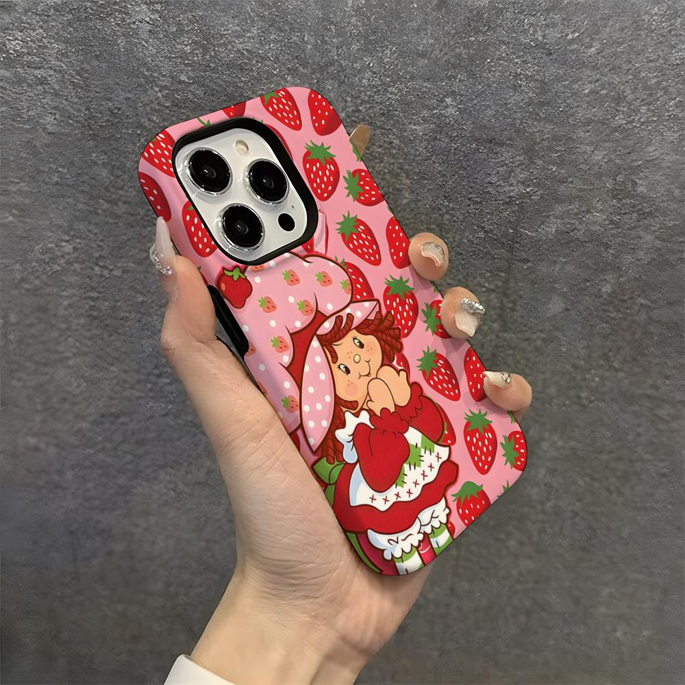 V-Vintage-D-Strawberry Shortca - đánh giá và giá Phone Cases Louis Vuitton