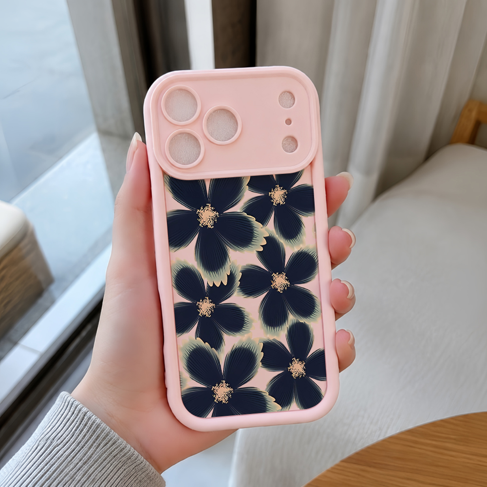 Gradient Gilded Flowers Phone  - đánh giá và giá Phone Cases Rugged