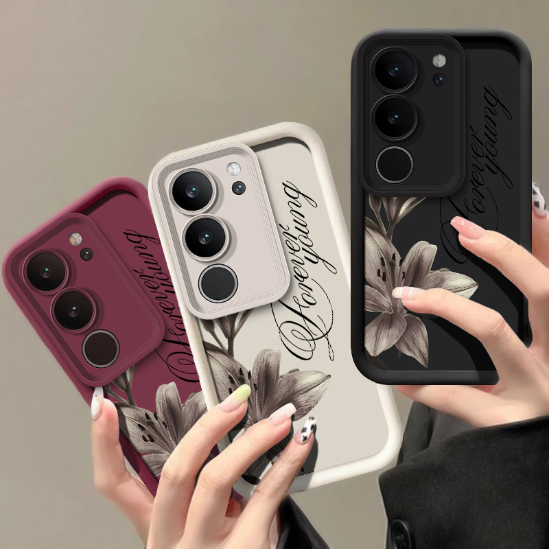 Flower Pattern Phone Case For  - đánh giá và giá Phone Cases Vivo