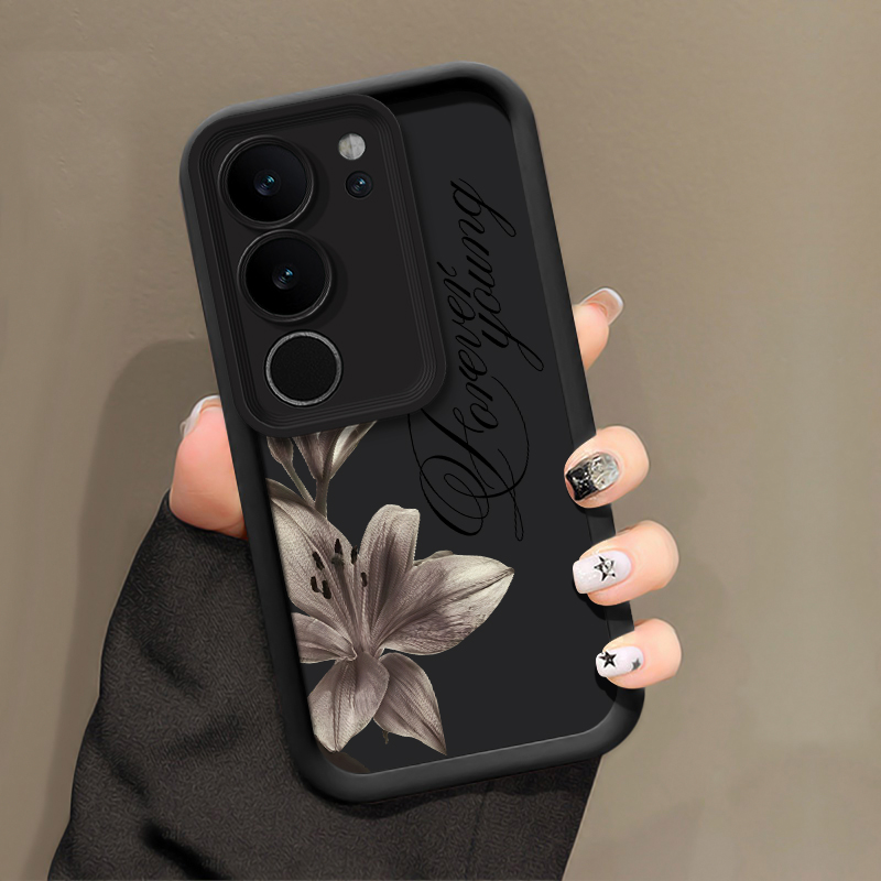 Flower Pattern Phone Case For  - đánh giá và giá Phone Cases Vivo