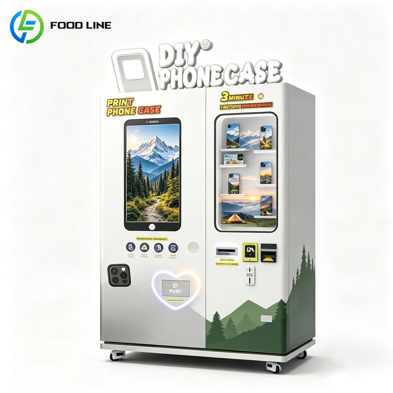 Custom Phone Case Vending Kios - đánh giá và giá Phone Cases Vending Machine
