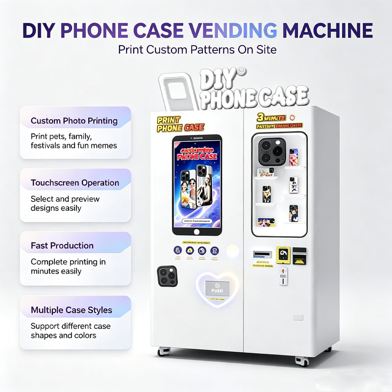 Custom Phone Case Vending Kios - đánh giá và giá Phone Cases Vending Machine
