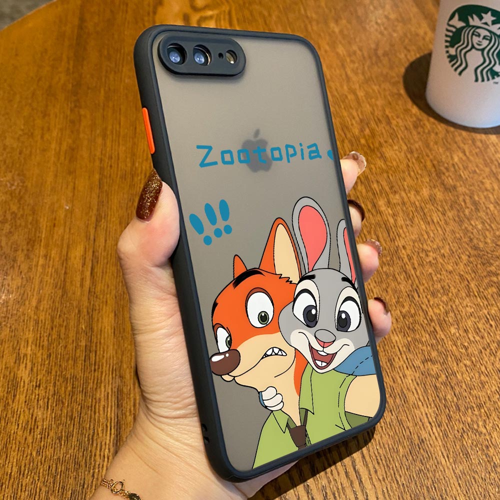 Disney Nick Judy Matte Translu - đánh giá và giá Phone Cases For Iphone 15