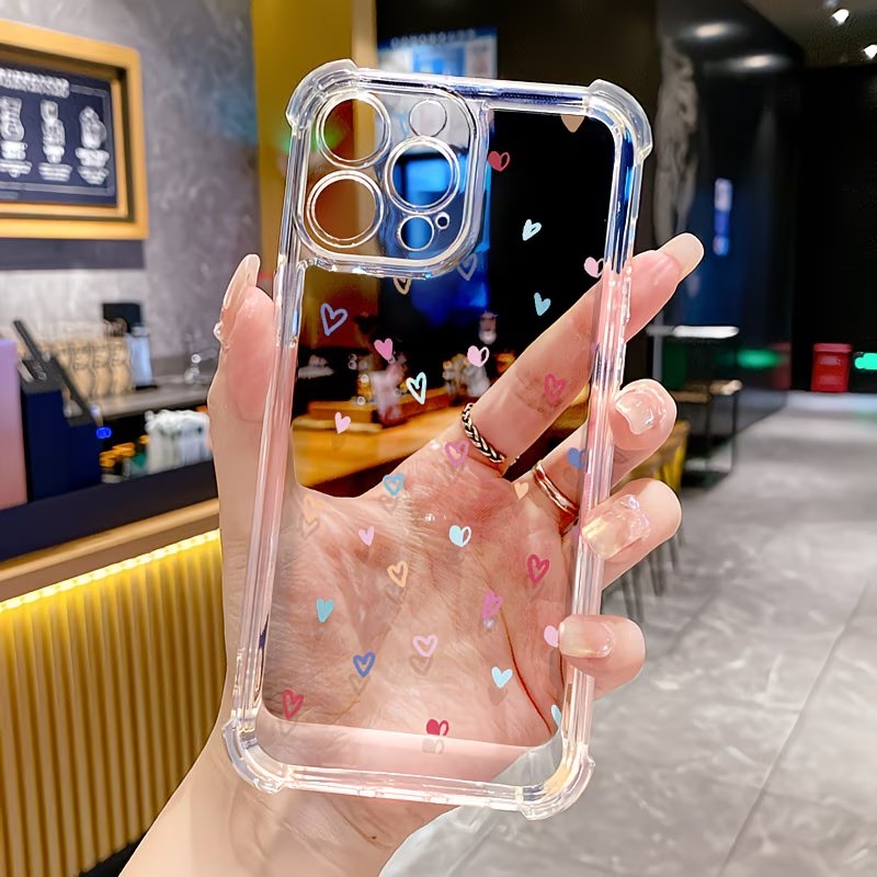 Transparent Corner Bumper Colo - đánh giá và giá Phone Cases Transparent