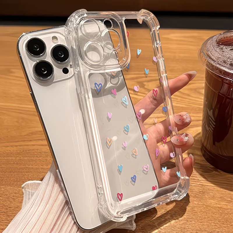 Transparent Corner Bumper Colo - đánh giá và giá Phone Cases Transparent