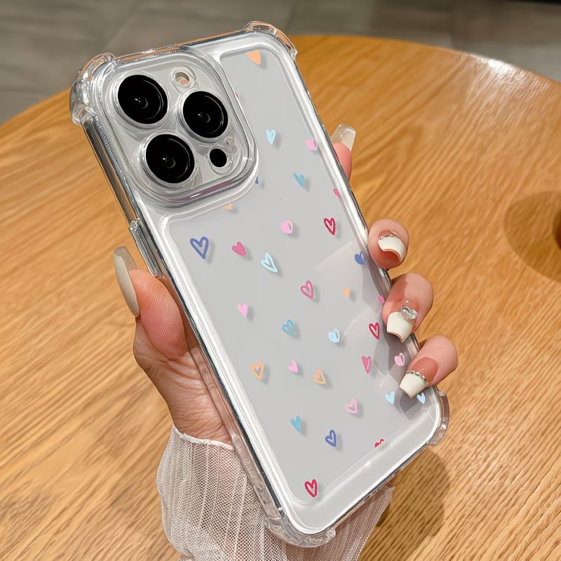 Transparent Corner Bumper Colo - đánh giá và giá Phone Cases Transparent